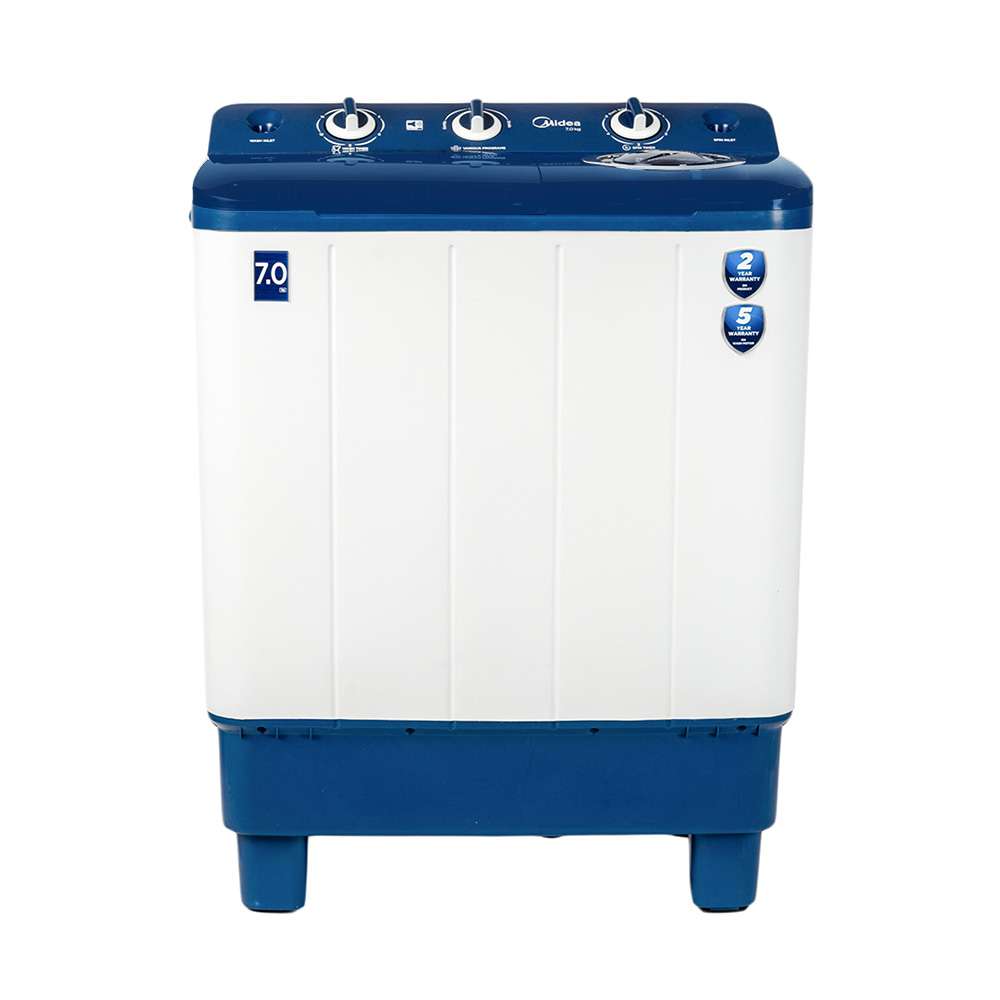  Buy Midea  7 kg Semi Automatic Top Load Washing Machine