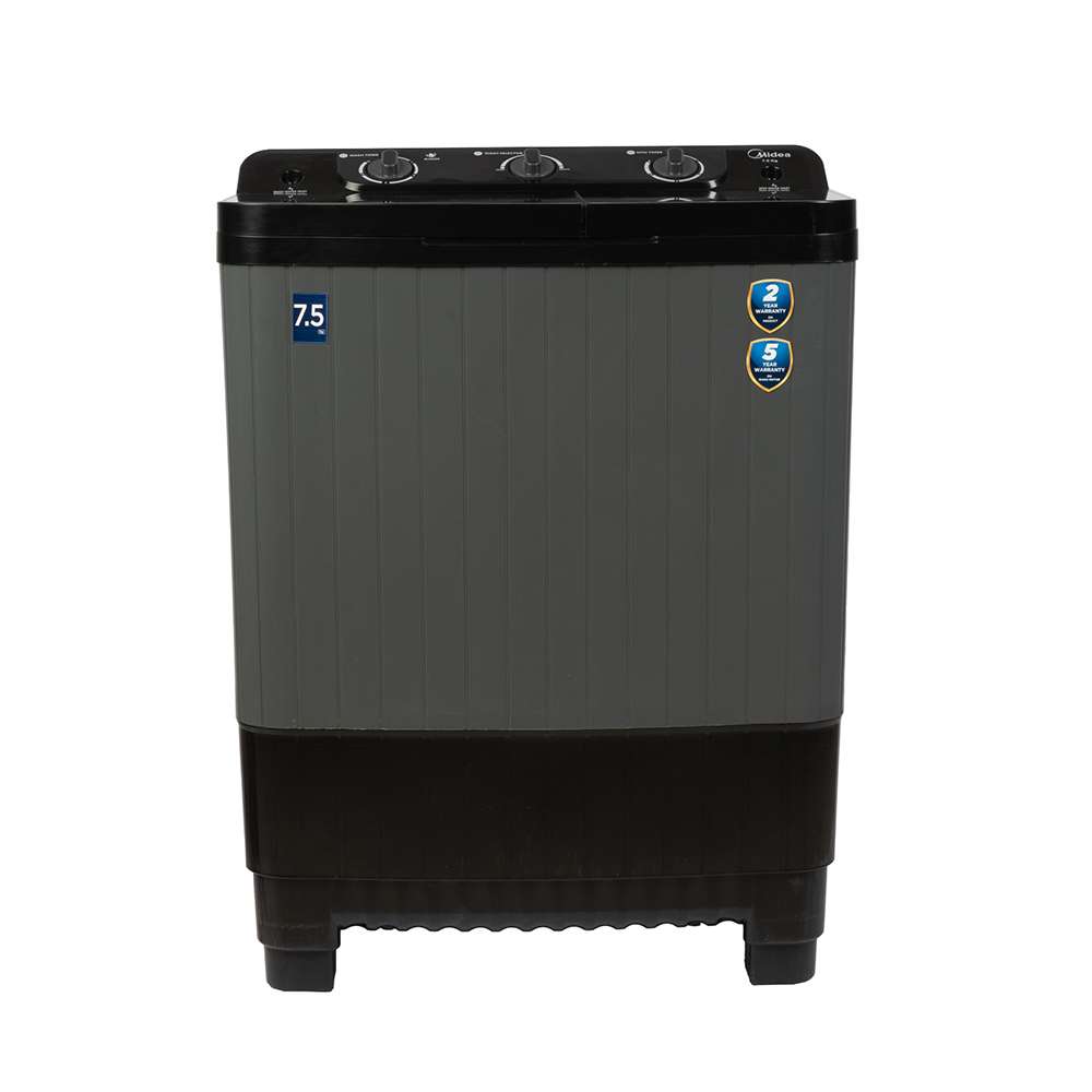  Buy Midea  7.5 kg Semi Automatic Top Load Washing Machine