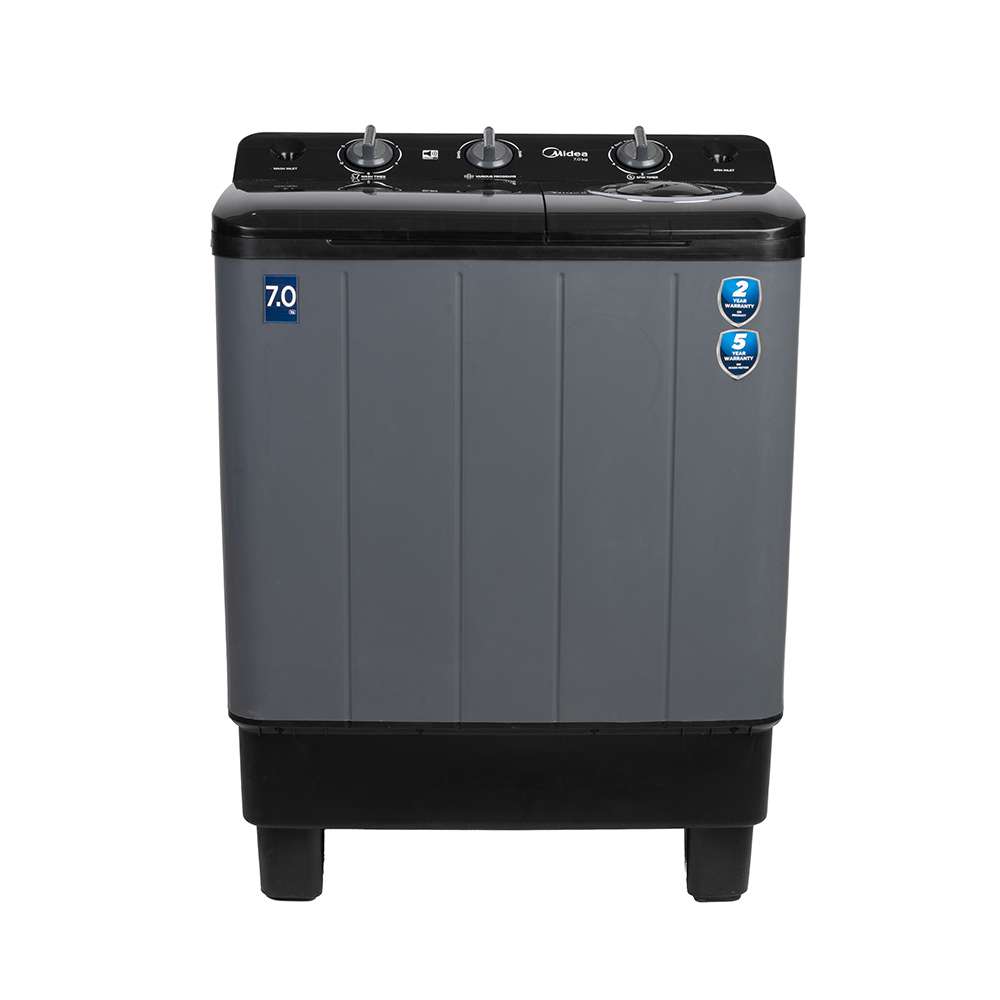 Buy Midea  7 kg Semi Automatic Top Load Washing Machine