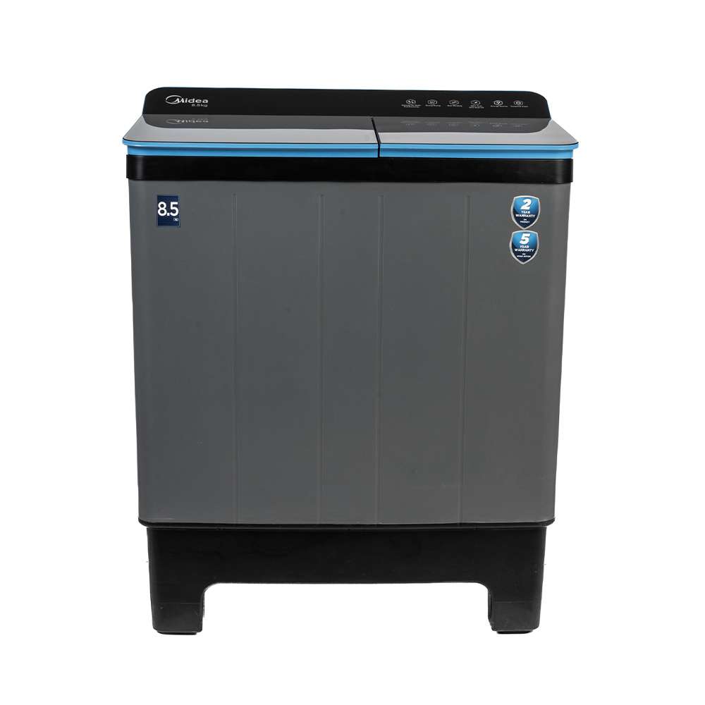  Buy Midea  8.5 kg Semi Automatic Top Load Washing Machine
