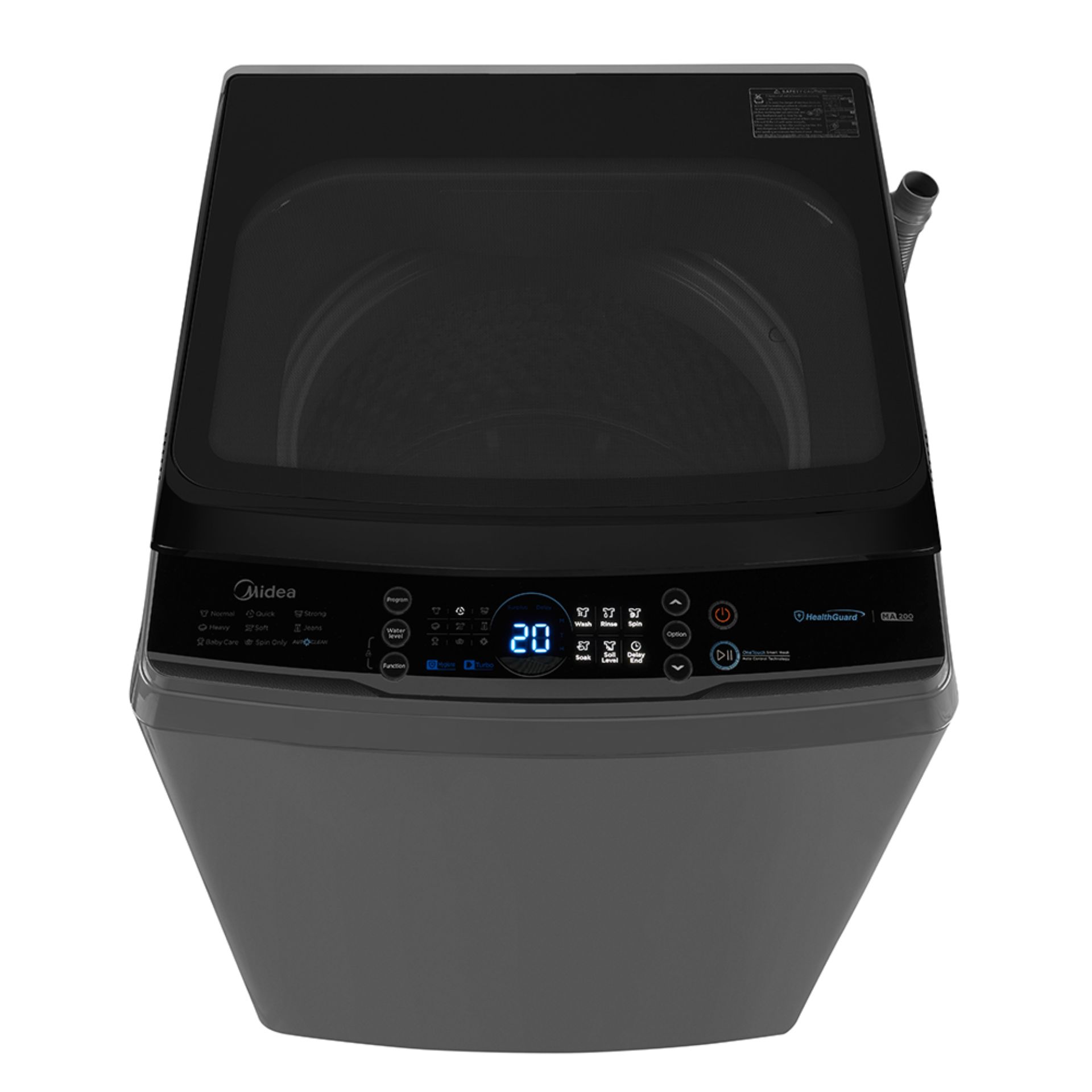 Buy Midea 8 kg Fully Automatic Top Load Washing Machine online