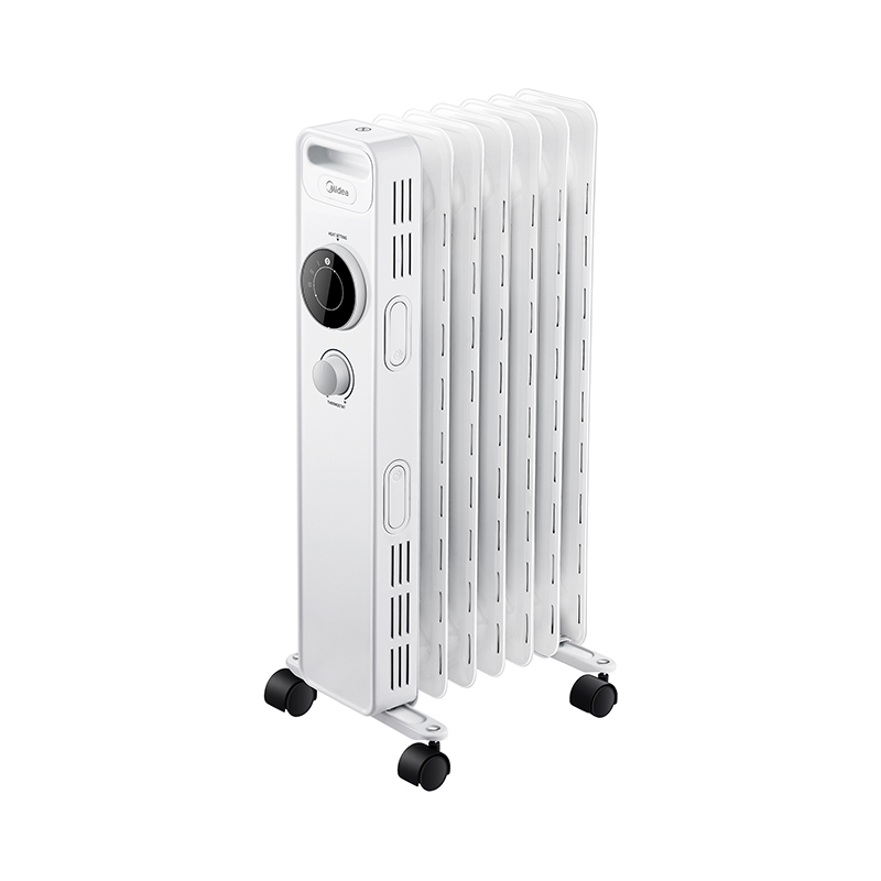 Radiatore ad olio 1500W 7 elementi Bianco