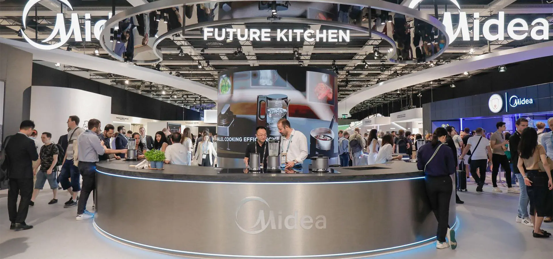 Midea presenta la nuova generazione di elettrodomestici smart ad IFA 2024