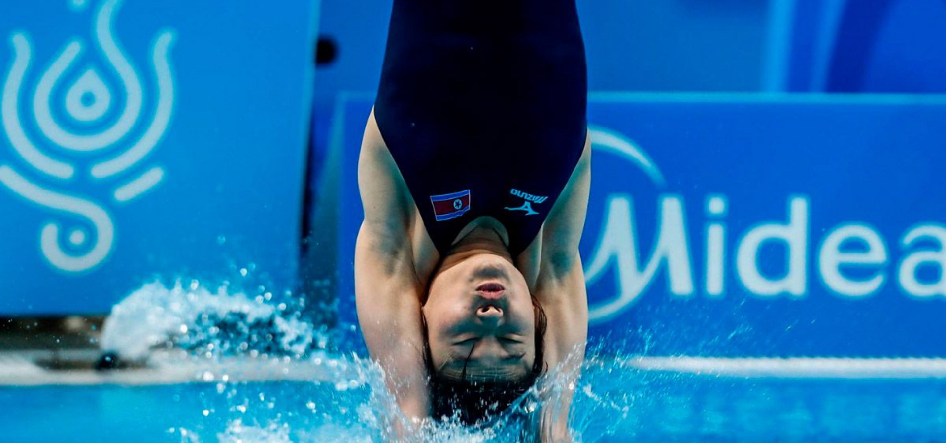 Midea sponsor dei mondiali di sport acquatici di Budapest 2017