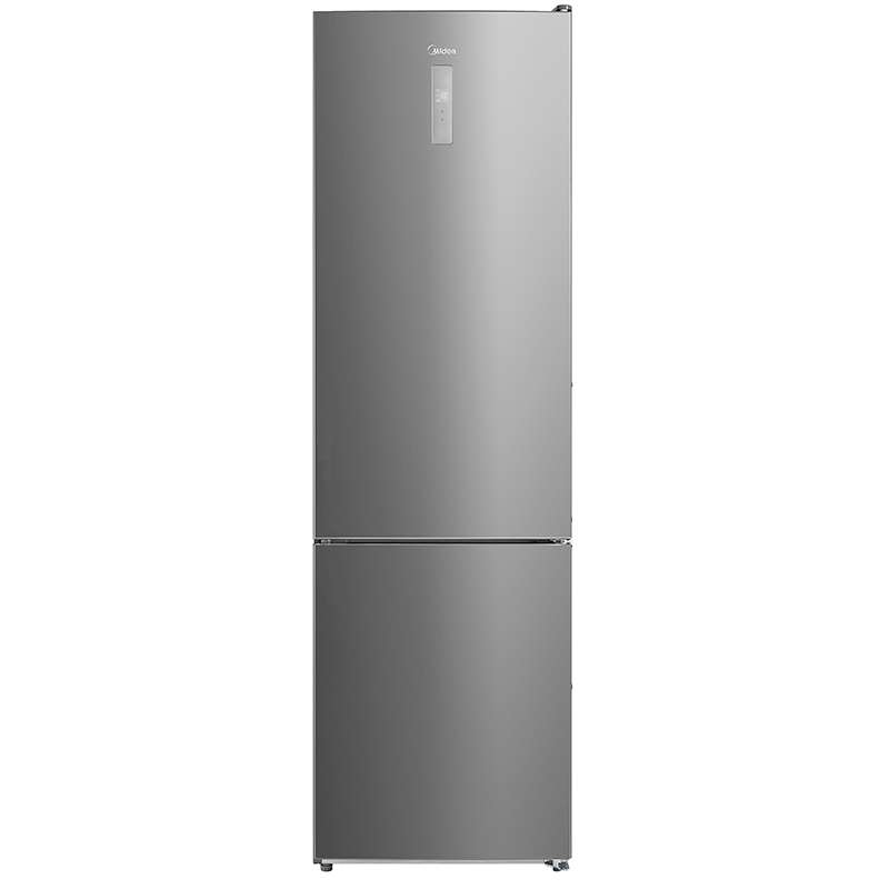 Frigorifero combinato 330L - Acciaio inox