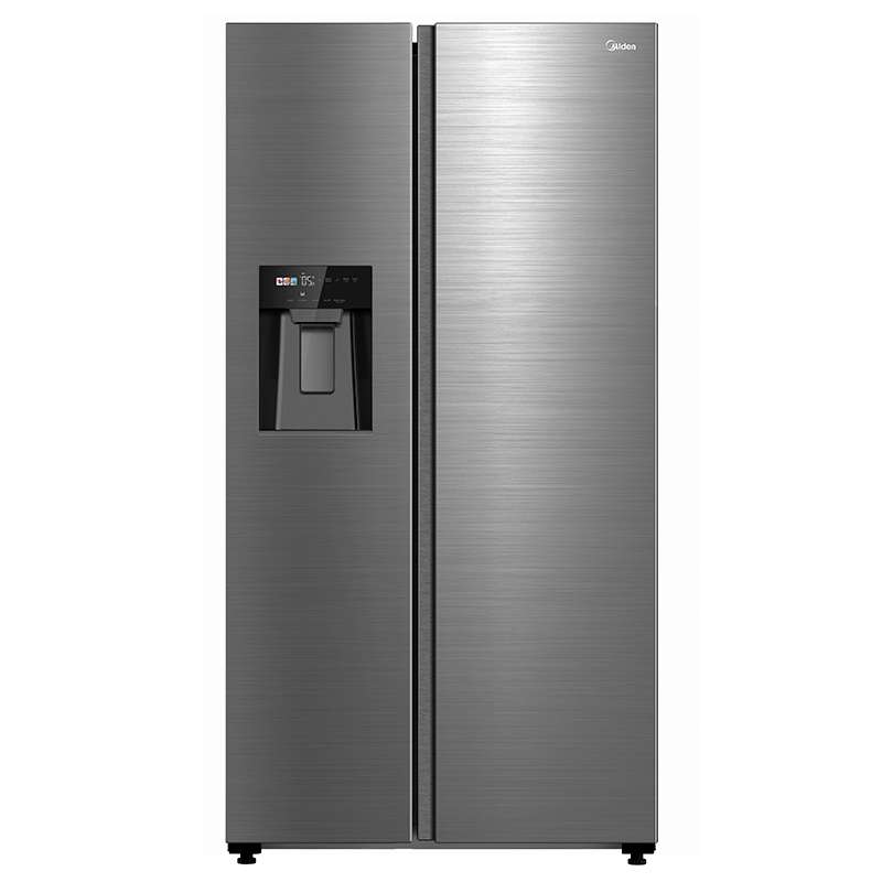 Frigorifero Side By Side 569 L - Acciaio Inox