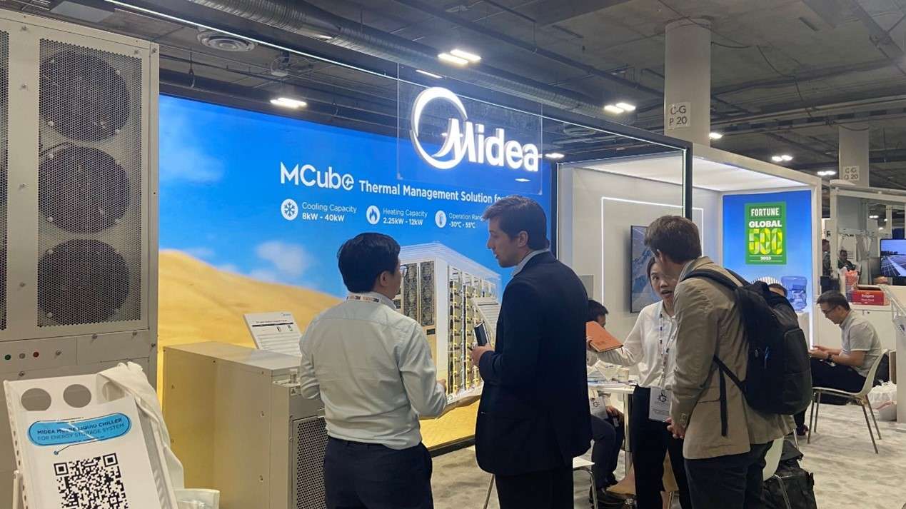 Midea Takes Control of China's Clou Electronics to Deepen Energy Storage  Footprint