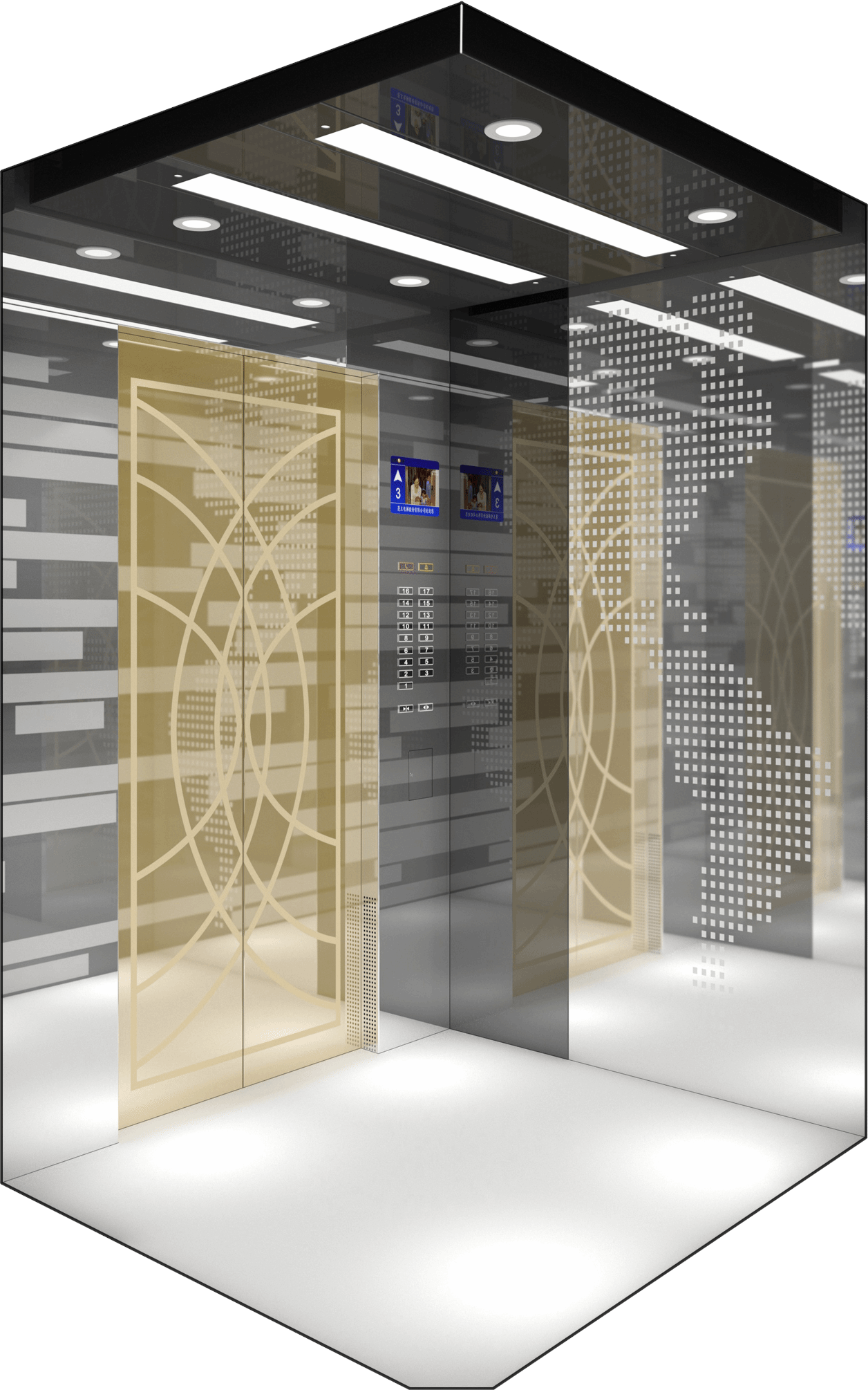WIN5000 Series Passenger Elevator