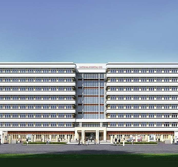 Outpatient Building of the National Hospital of Sri Lanka