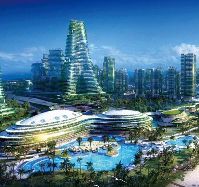 Forest City Johor in Malaysia