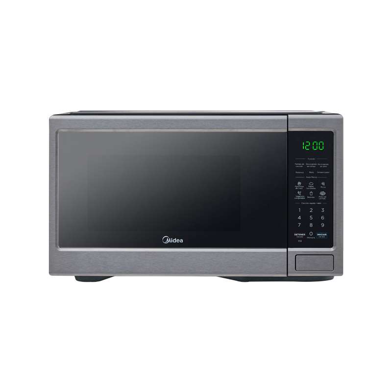 Horno Microondas - 1.1 Pies Cúbicos / 30L - Midea - Acero Inoxidable ...