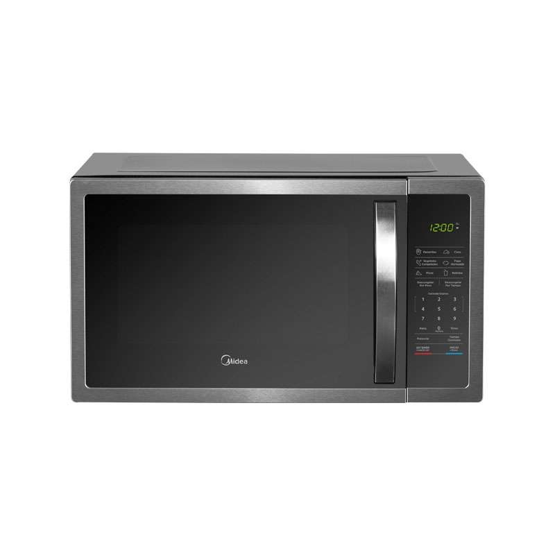 Horno de Microondas 1.6 pies cúbicos (45L) Acero Inoxidable puerta espejo