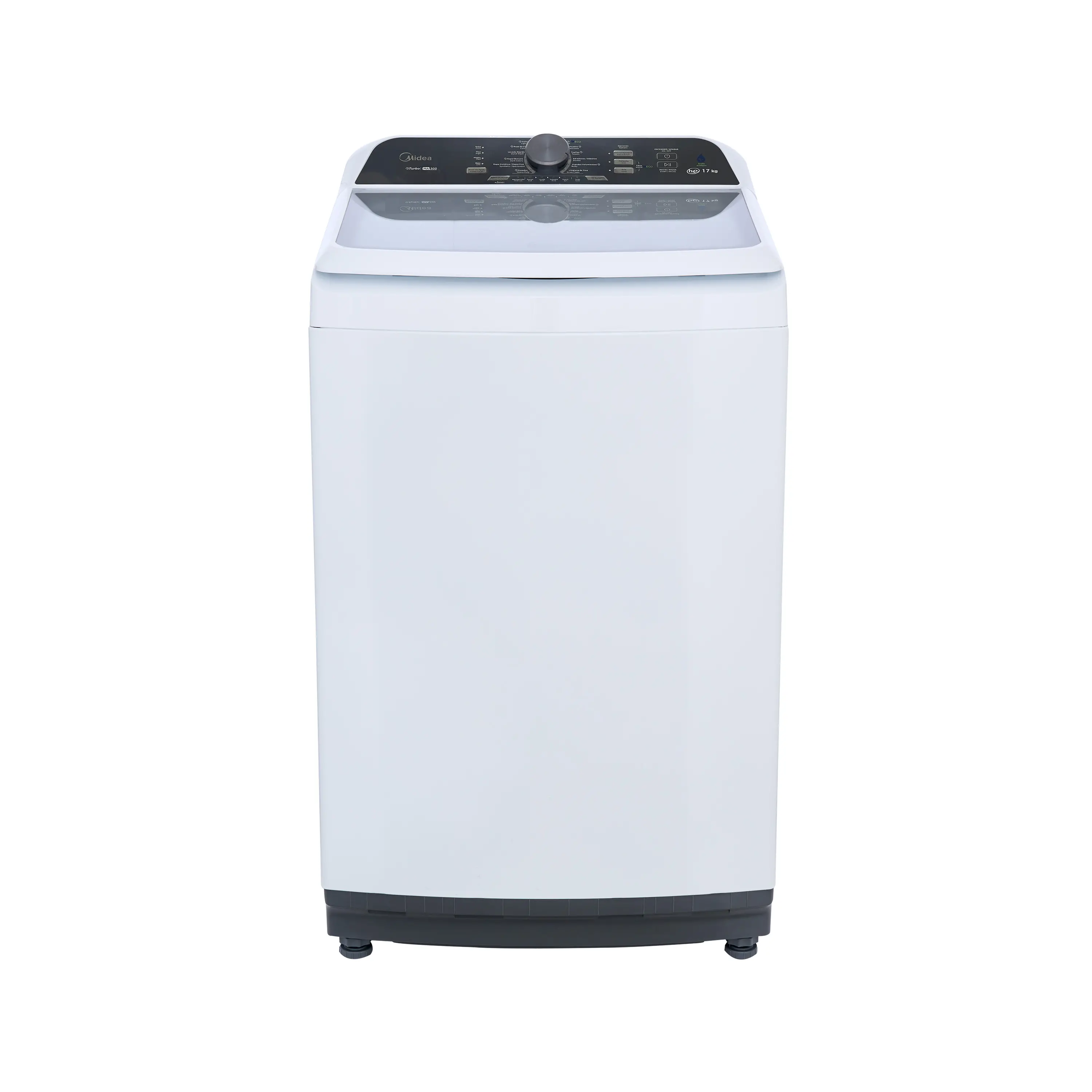 Lavadora Carga Superior Midea 17Kg Vortex Wash Impeller Blanca 1 Perilla