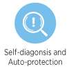 Self-diagnosis and Auto-protection