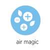 Air Magic with super Ionizer