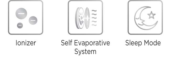 self evaporative system