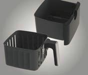 Easy Load Basket with Non-Stick Coating