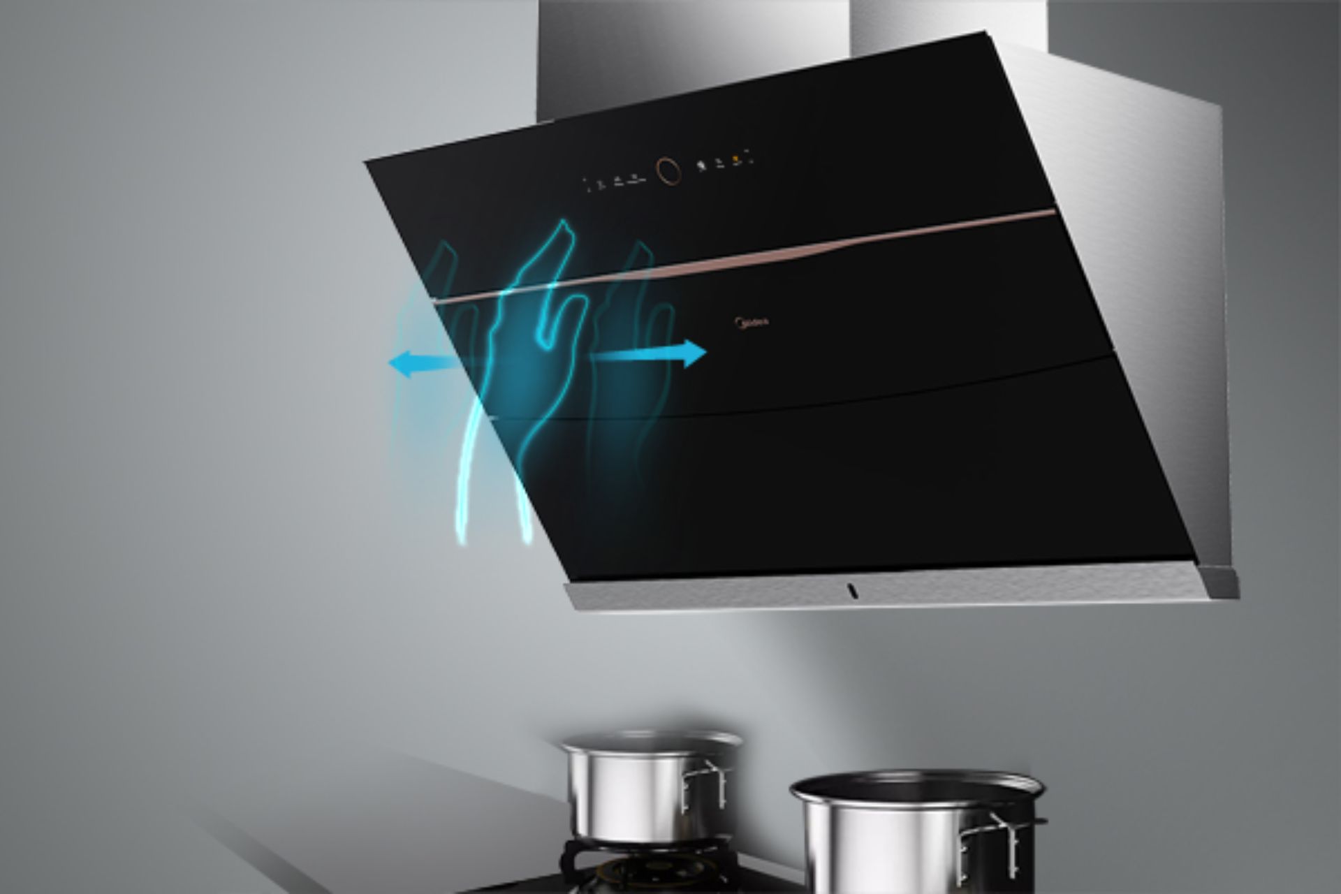 kitchen hood midea