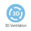 3D Ventilation