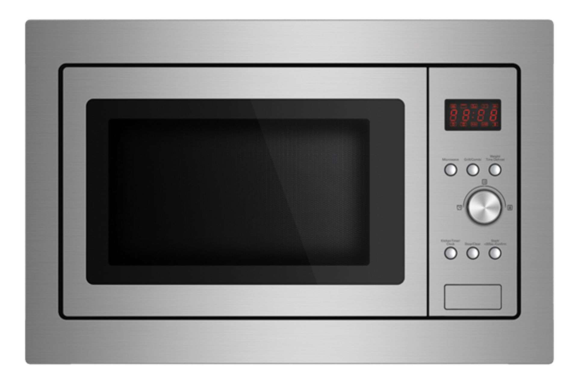 25L Built In Microwave Oven with Grill Power 1000W