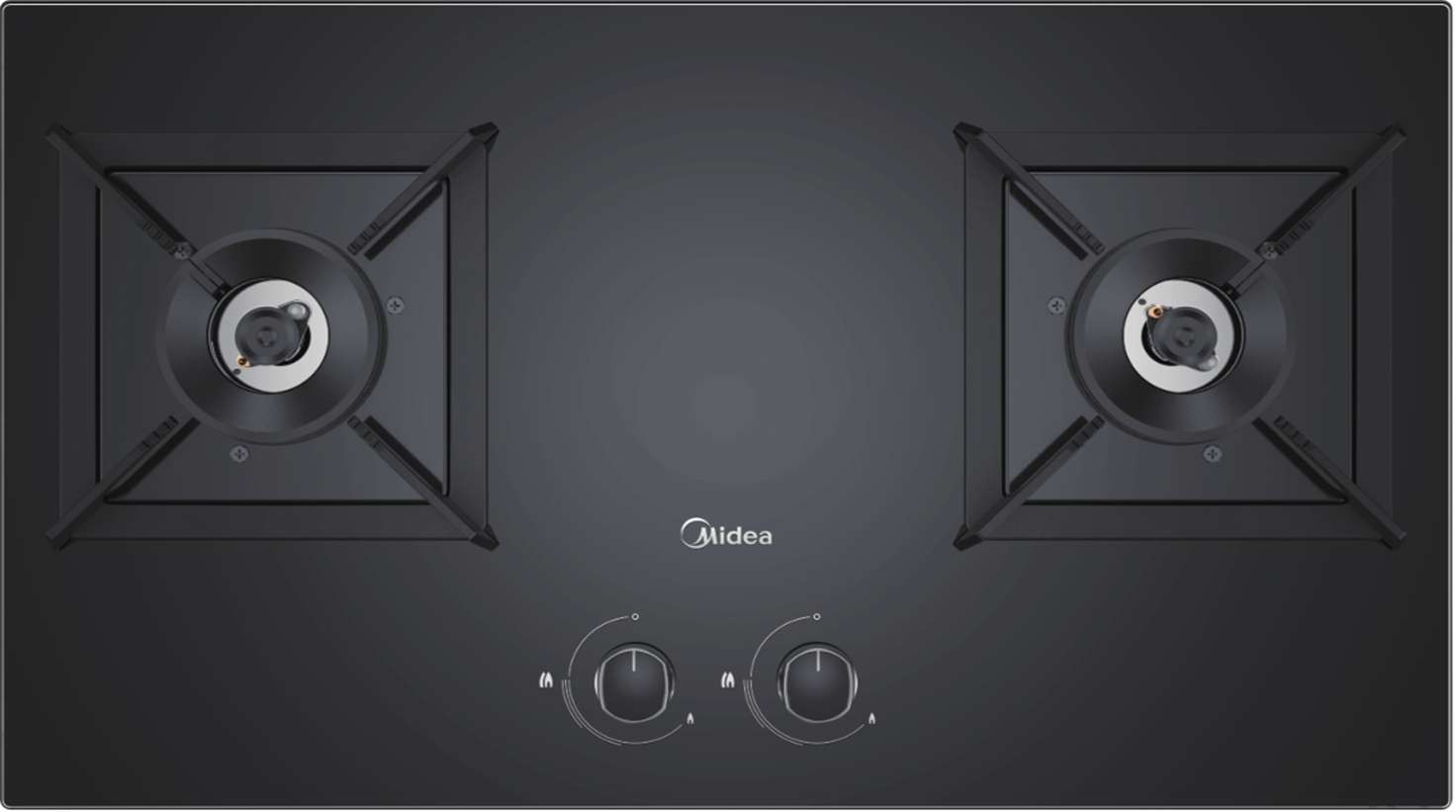 Built-in Gas Hob with 5.8kW Burners - MGH-4360GL