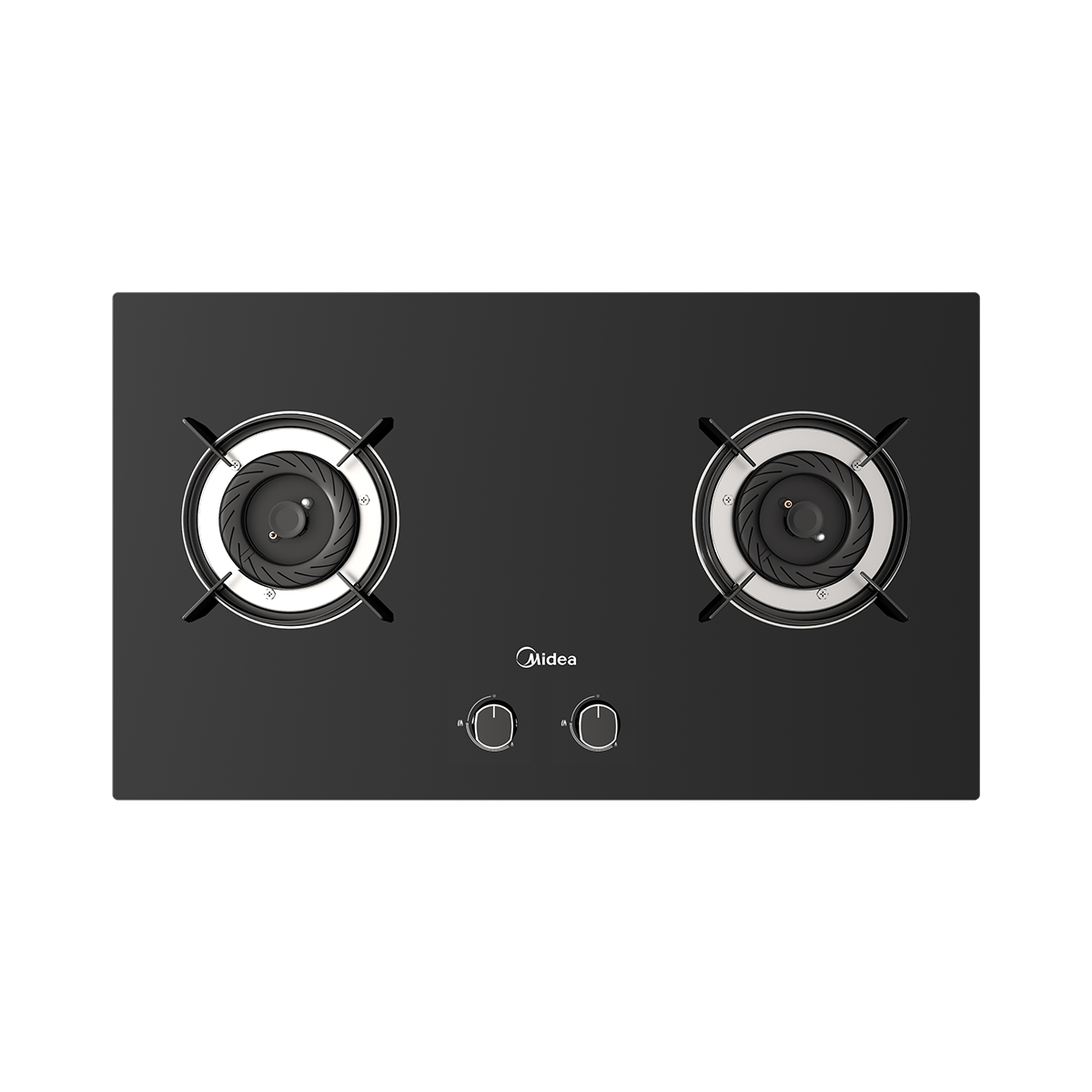 Built-in Gas Hob with 5.2kW Burners - MGH-2461GL