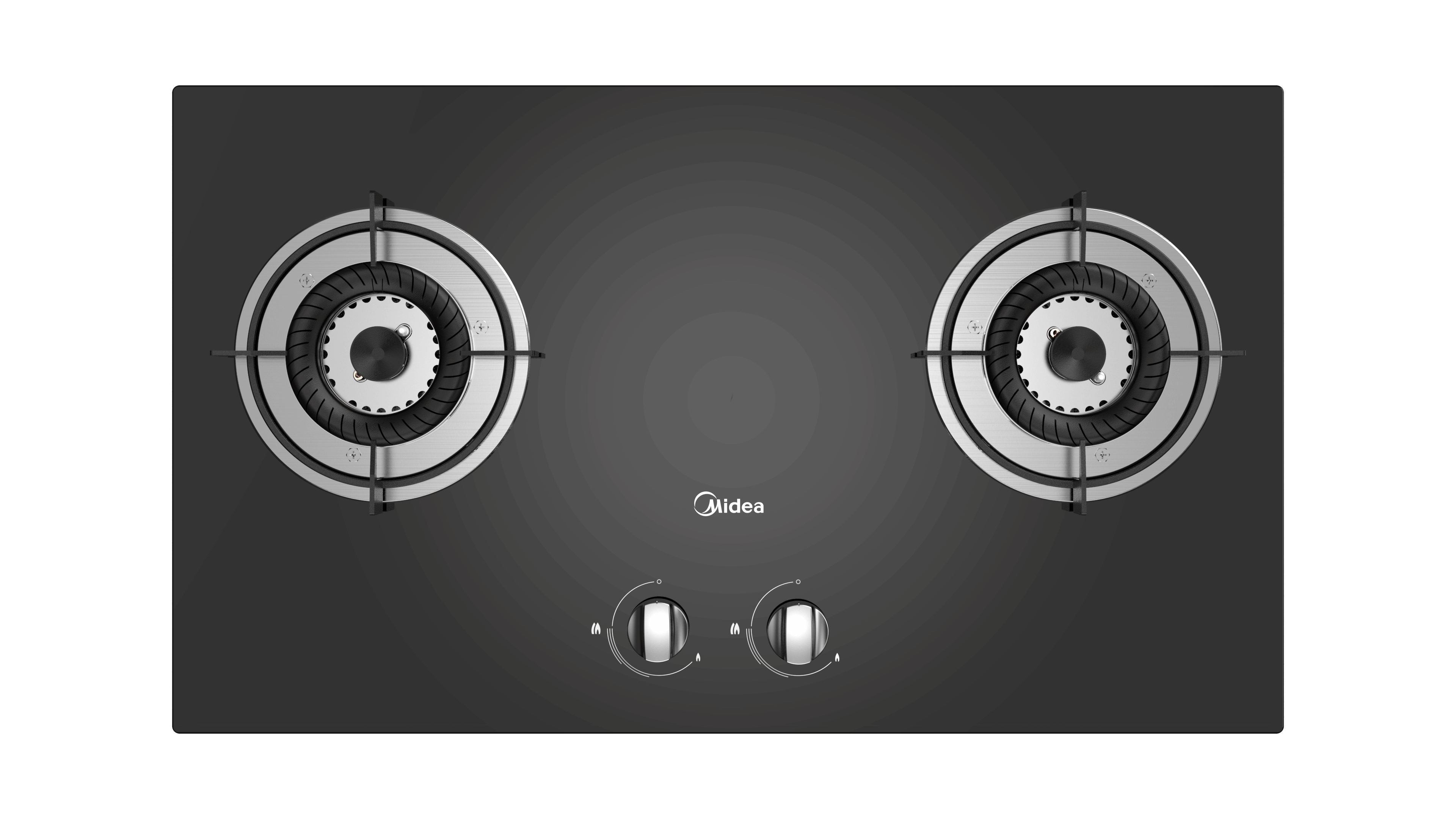 Built-in Gas Hob with 5.2kW Burners - MGH-76Q60B