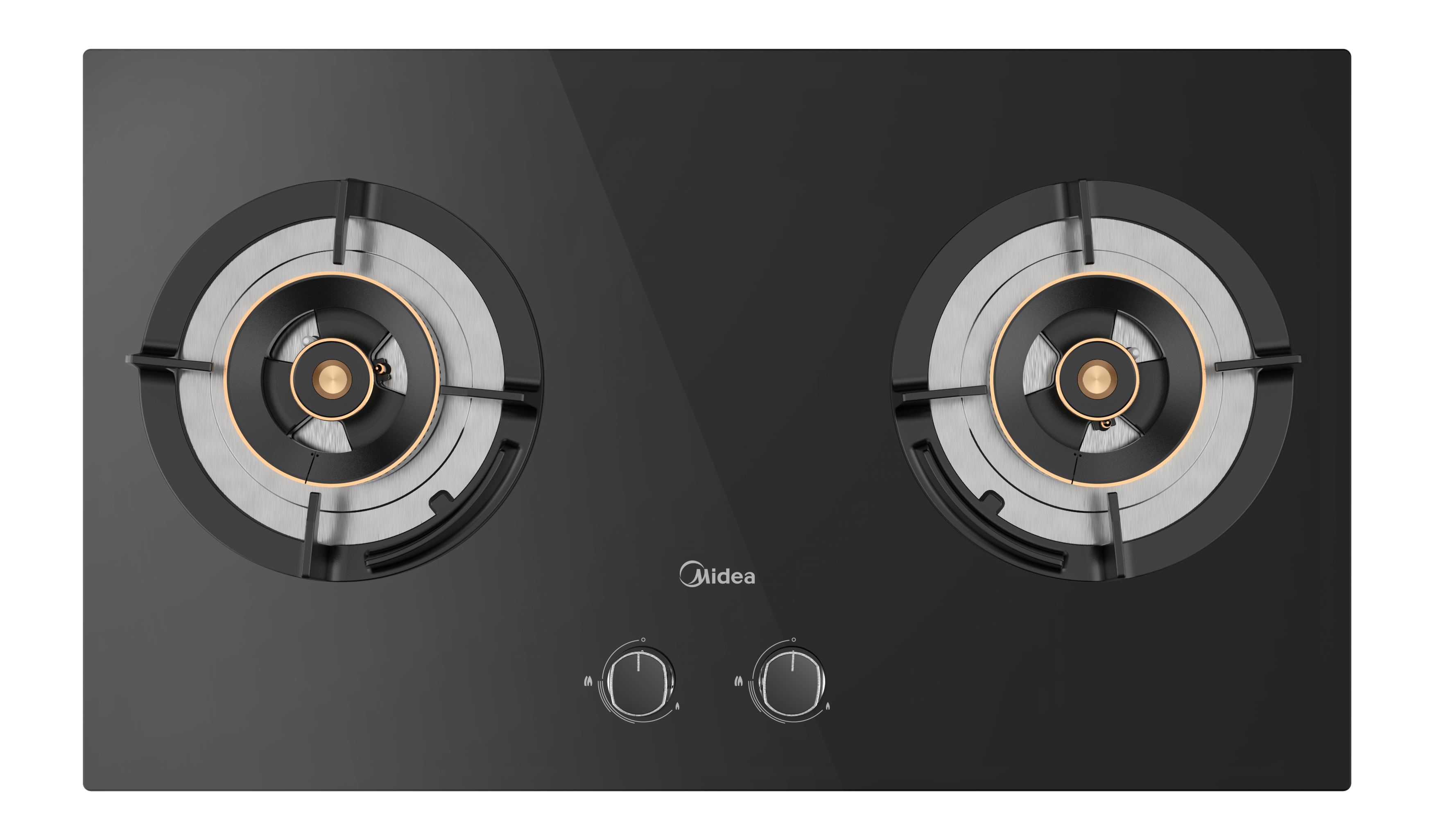 Built-in Gas Hob with 5.8kW Burners - MGH-7230GL