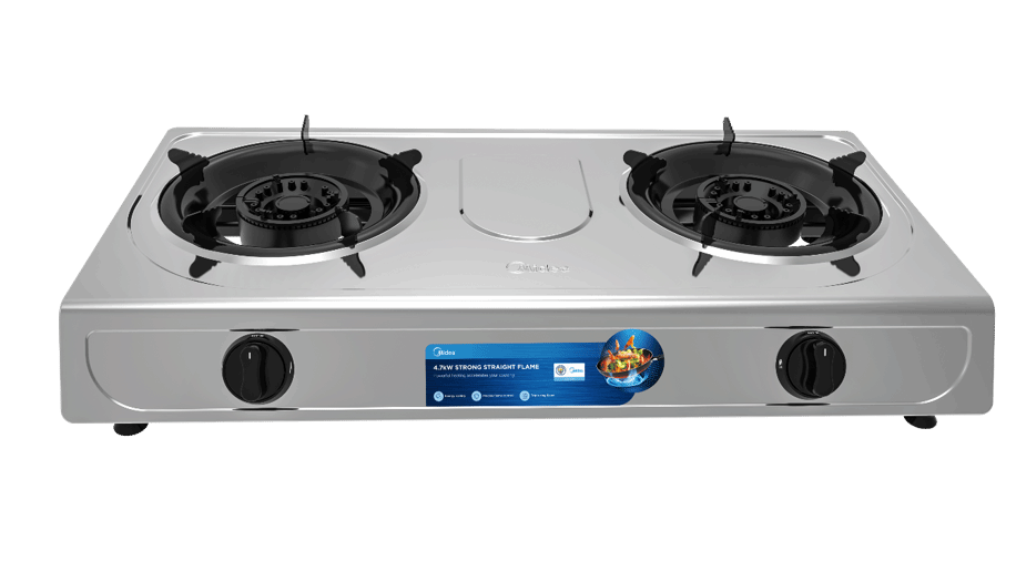 Tabletop Gas Stove 4.7kW x 2 burners - MGS-T211S