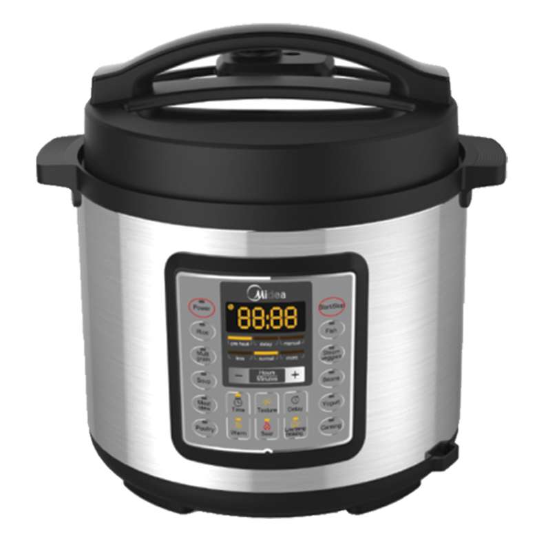 5.7L Pressure Cooker with Dual Pot - MY-D6007SS2