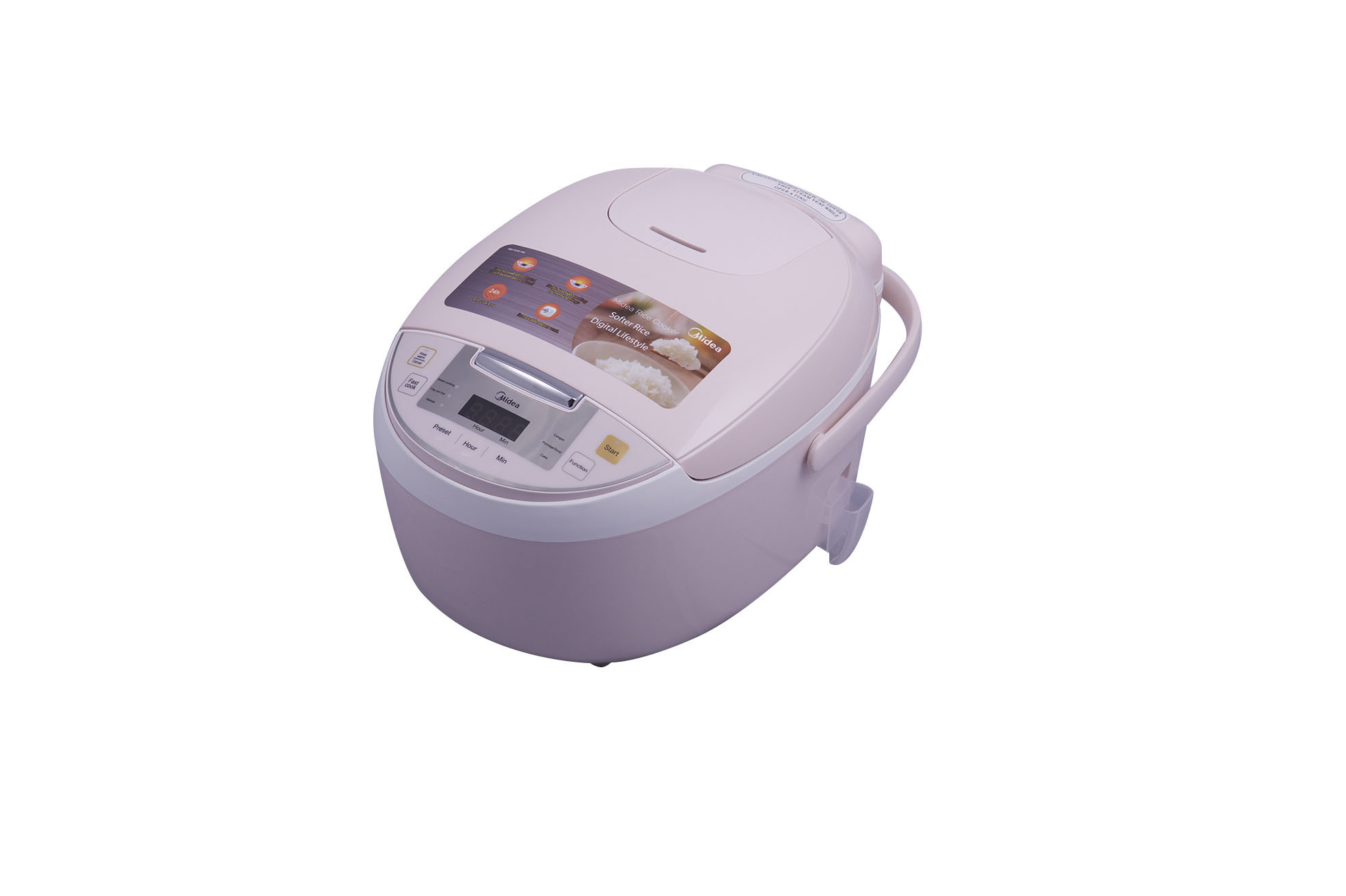 1.0L Digital Rice Cooker - MB-FS10-PK