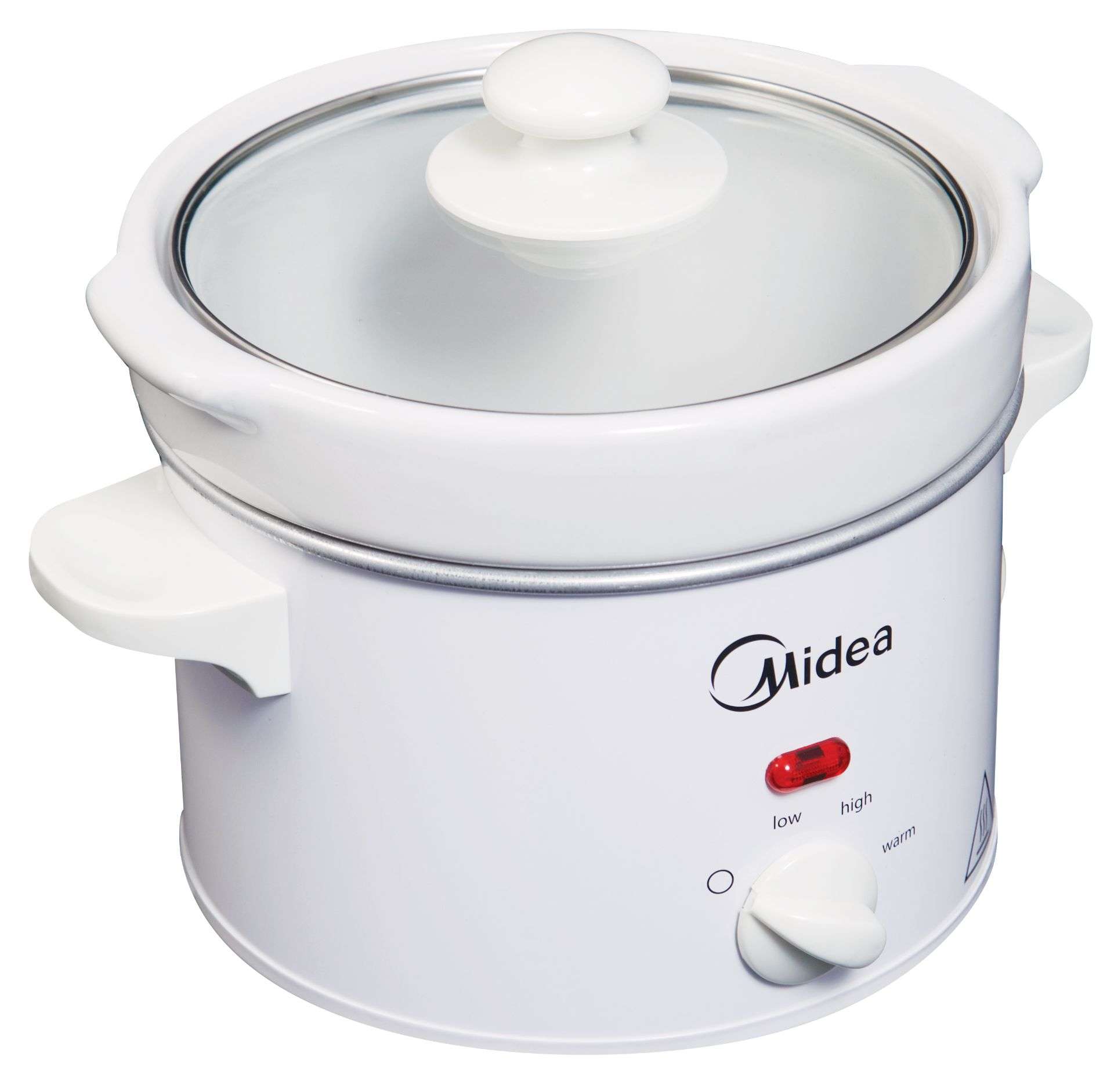 1.8L Slow Cooker With Heat-Proof Handle