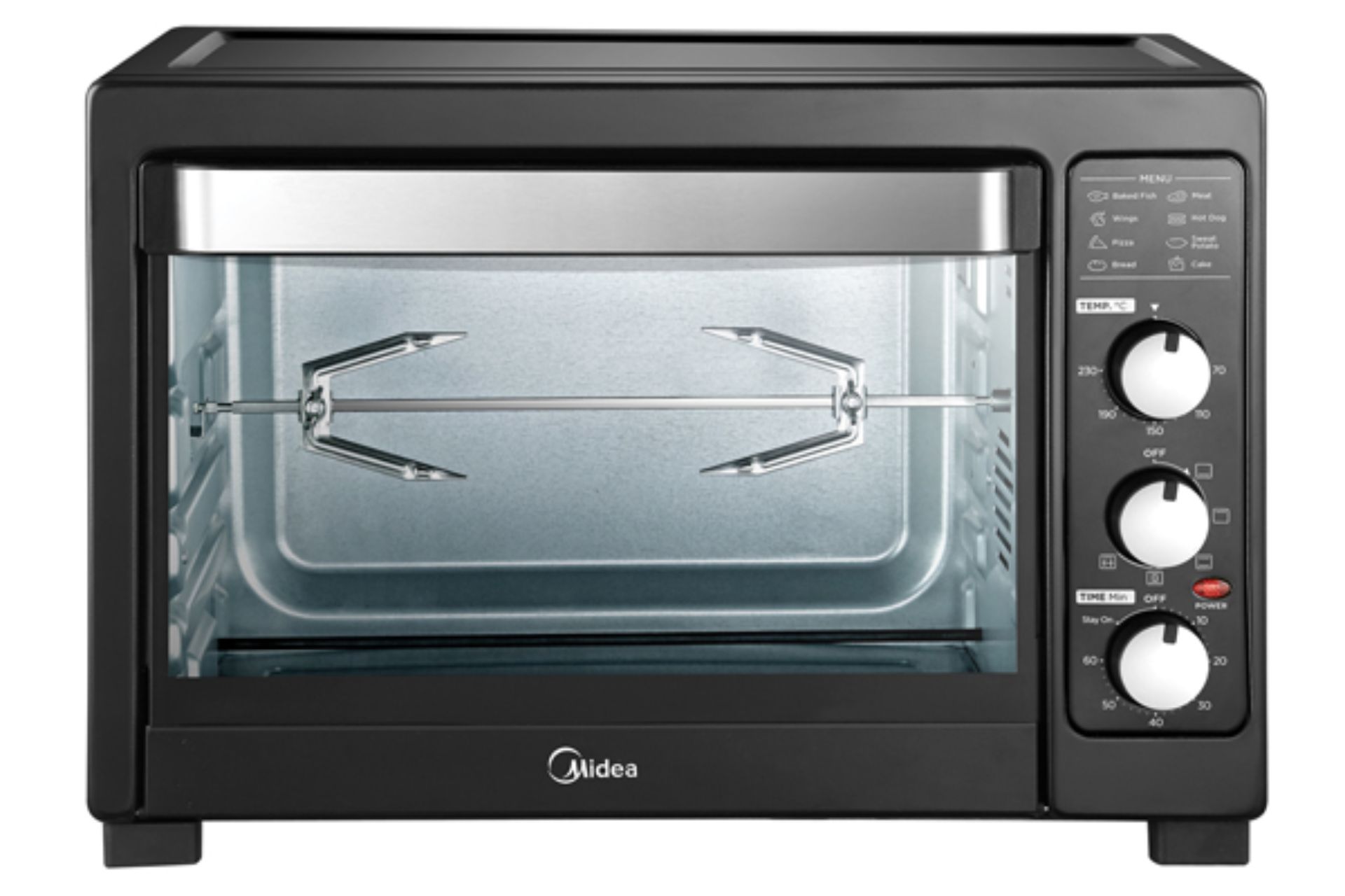 42L Electric Oven - MEO-42LGY-BK
