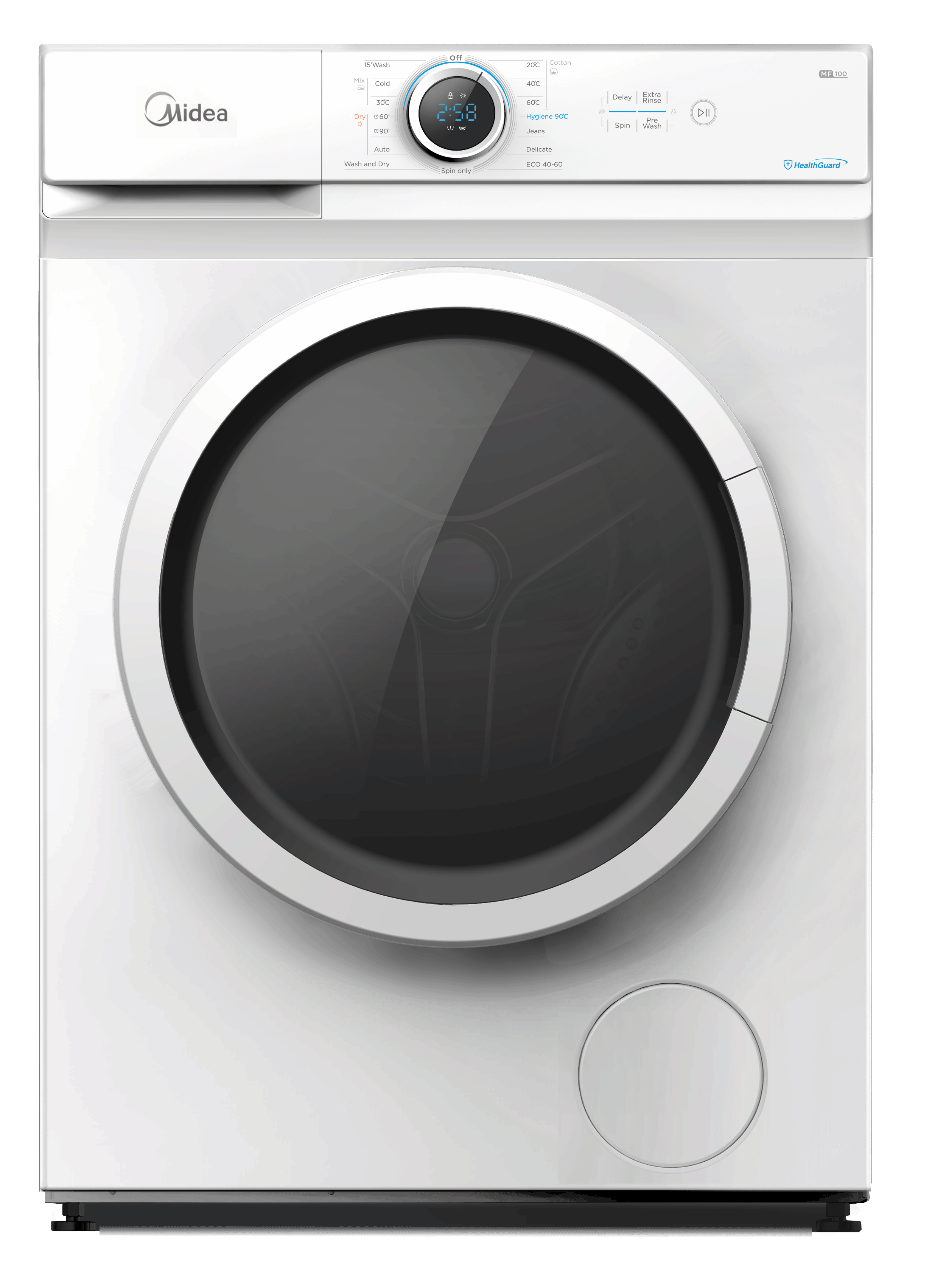 7.5Kgs Front Load Washer - MF100W75