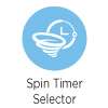 Spin Timer Selector