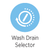 Wash Drain Selector