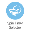  Spin Timer Selector
