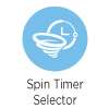  Spin Timer Selector