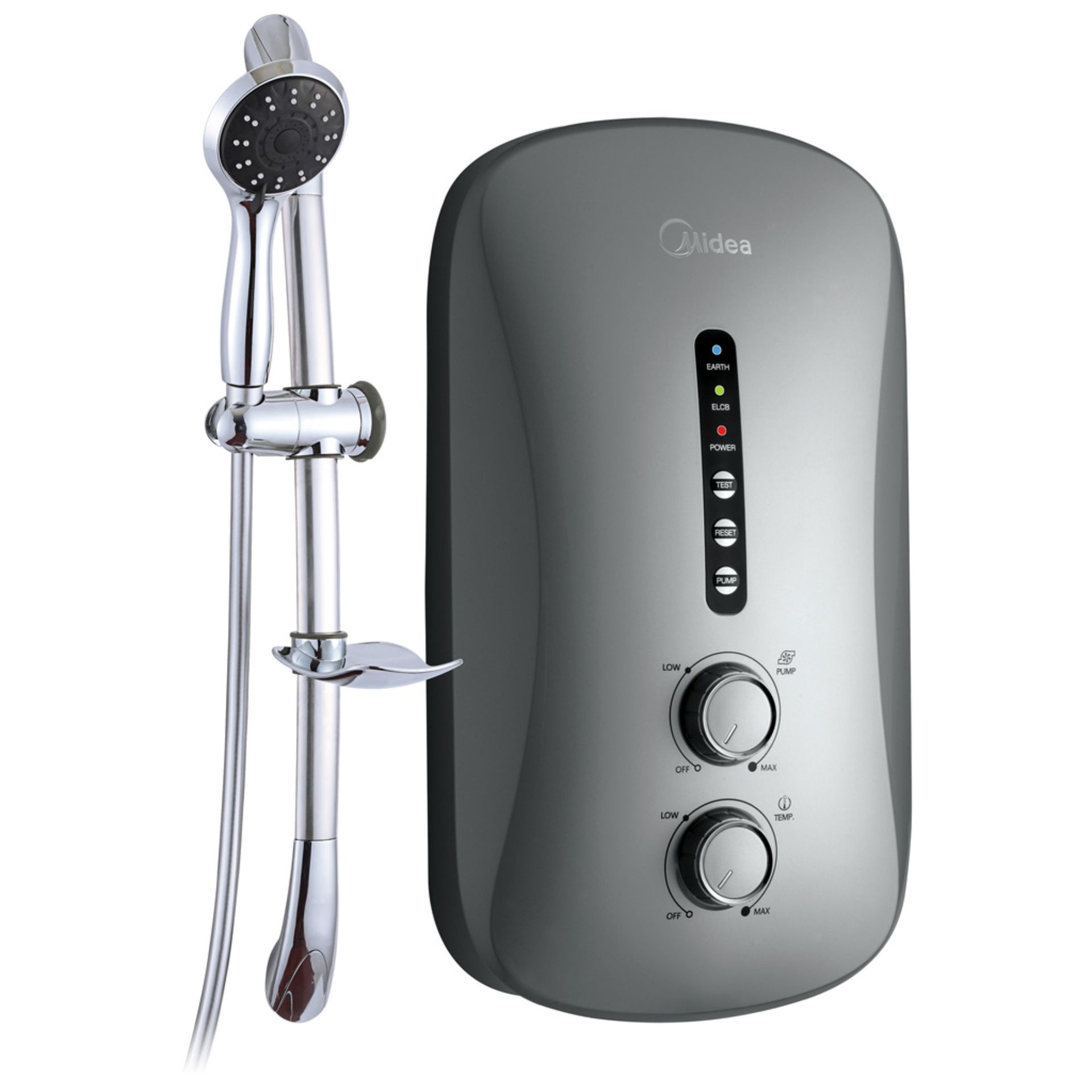 3.8kW Water Heater with DC Silent Pump - MWH-38P3 (Black)