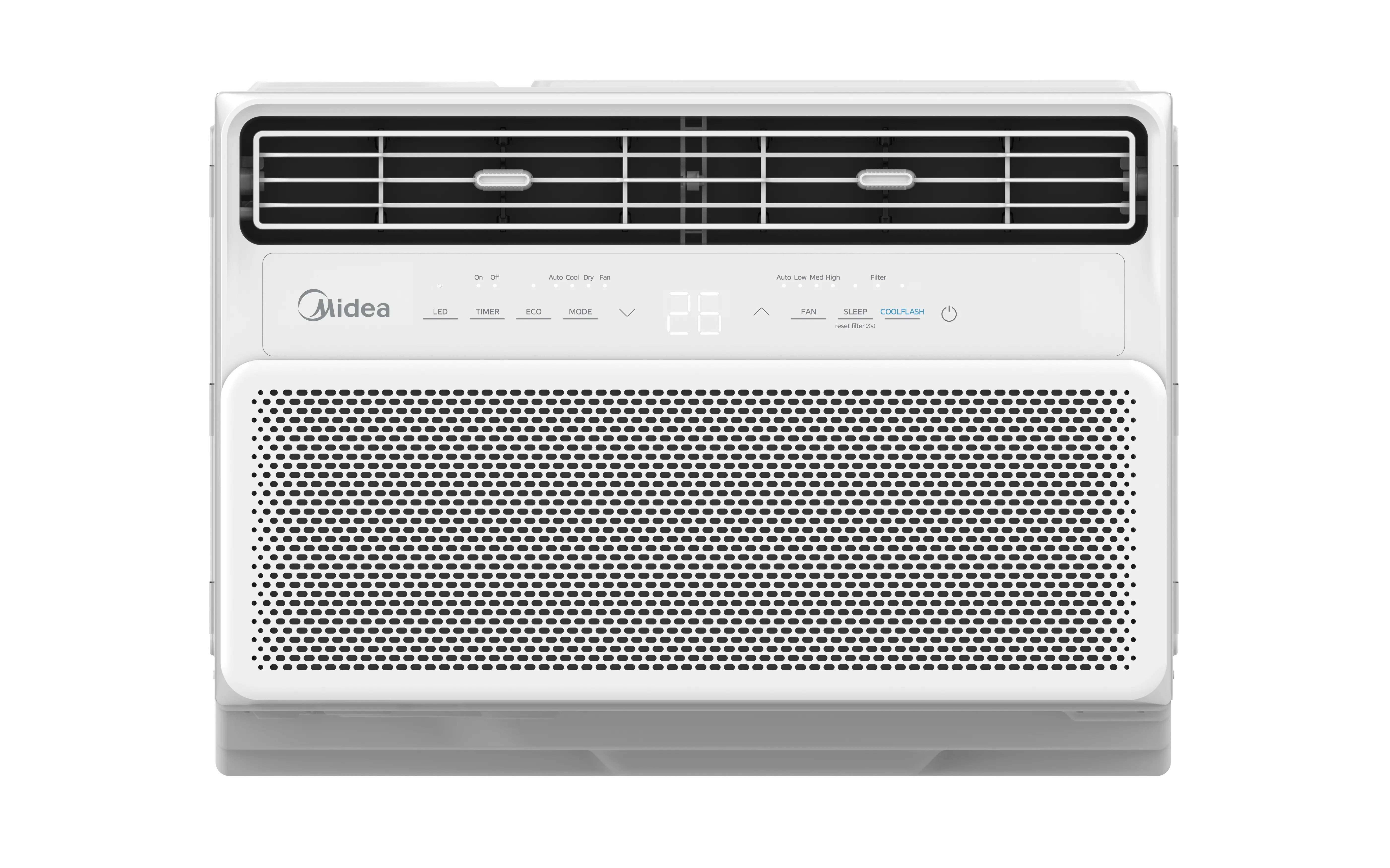 0.8HP Midea Qube Compact Inverter Window Type Air-Conditioner 1