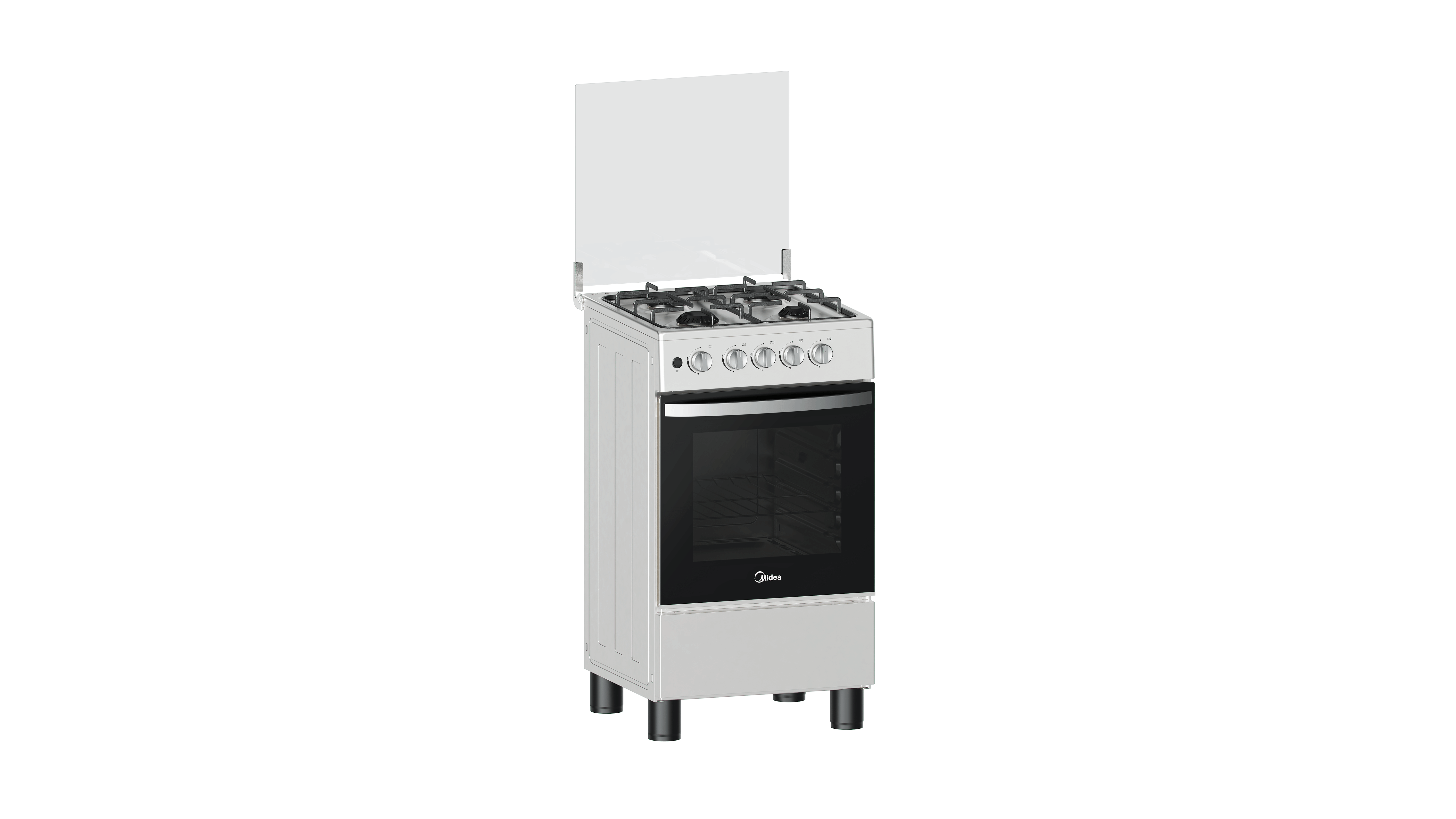 Midea gas range 50cm on sale