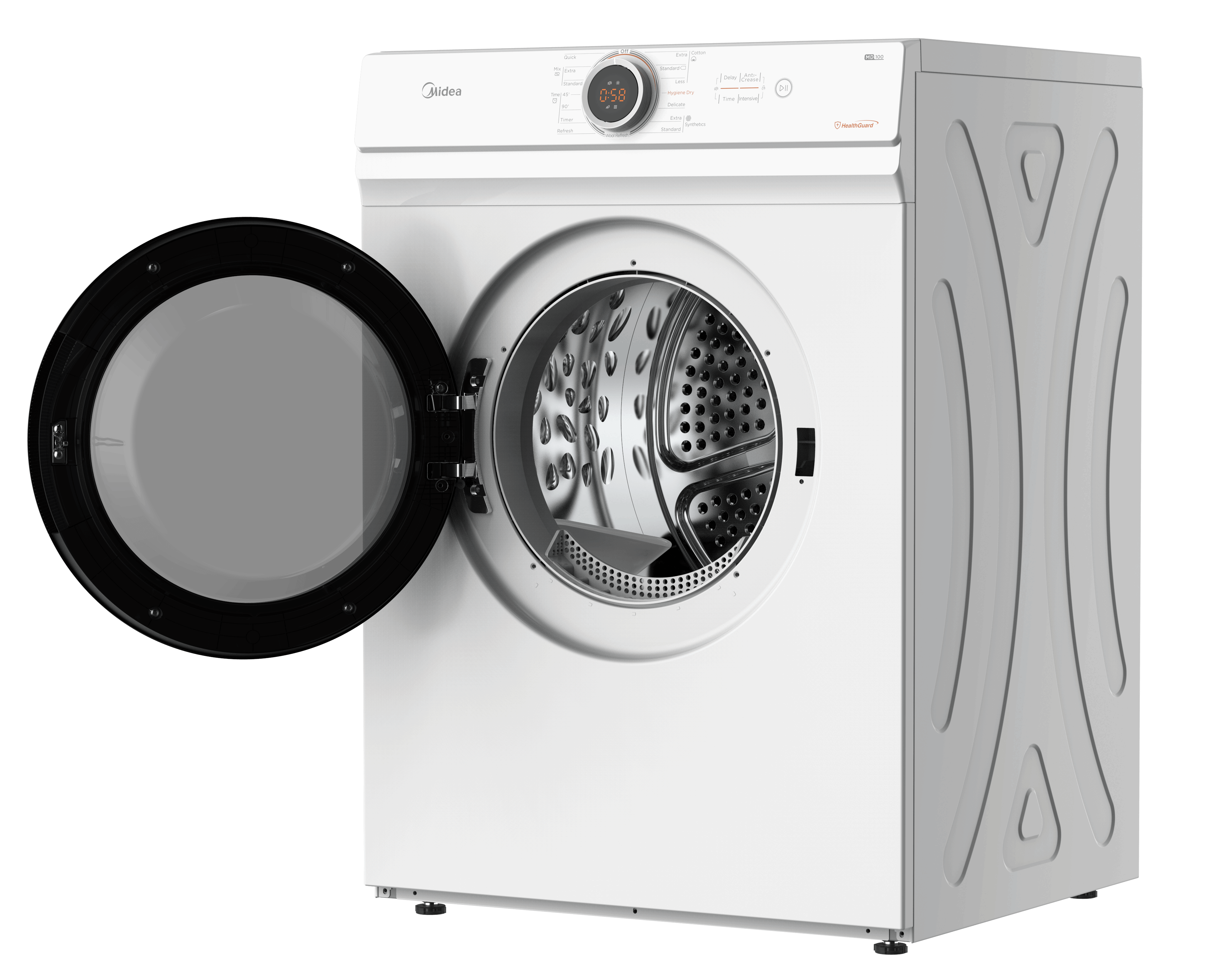 Midea MF100 SERIES 12/8KG Front Load Combo Washing Machine