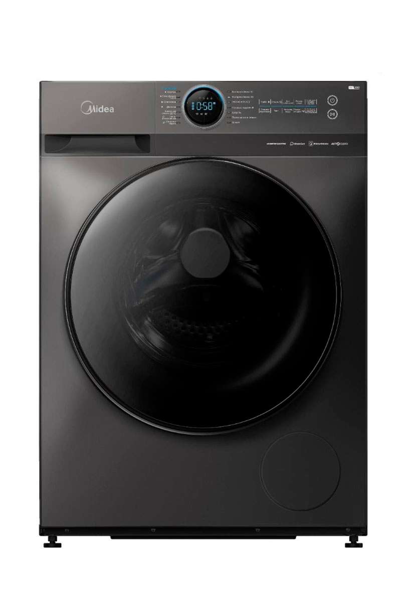 Стиральная машина Midea MF200W80WBS(S-RU) Lunar series