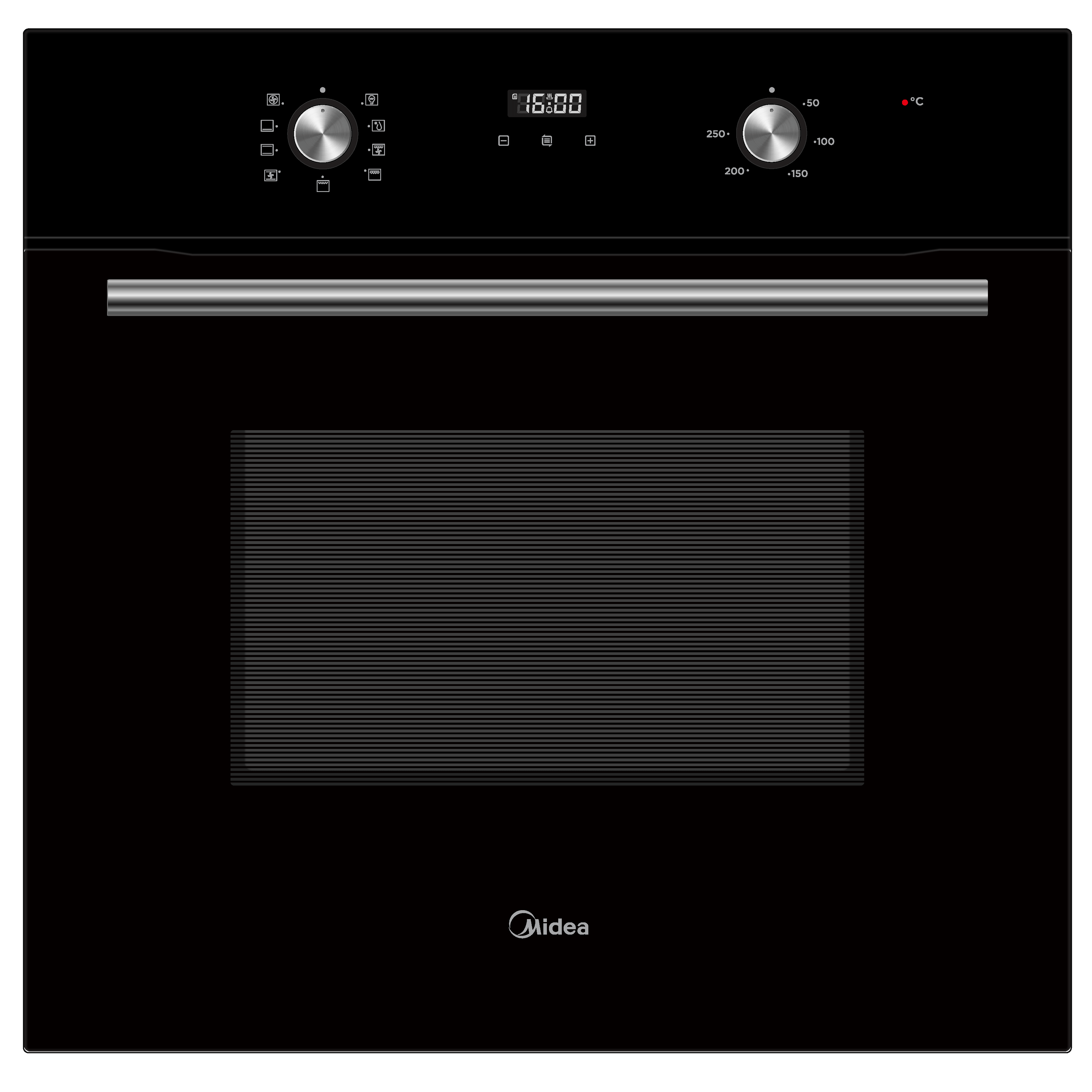 Духовой шкаф электрический midea mo68101cgb