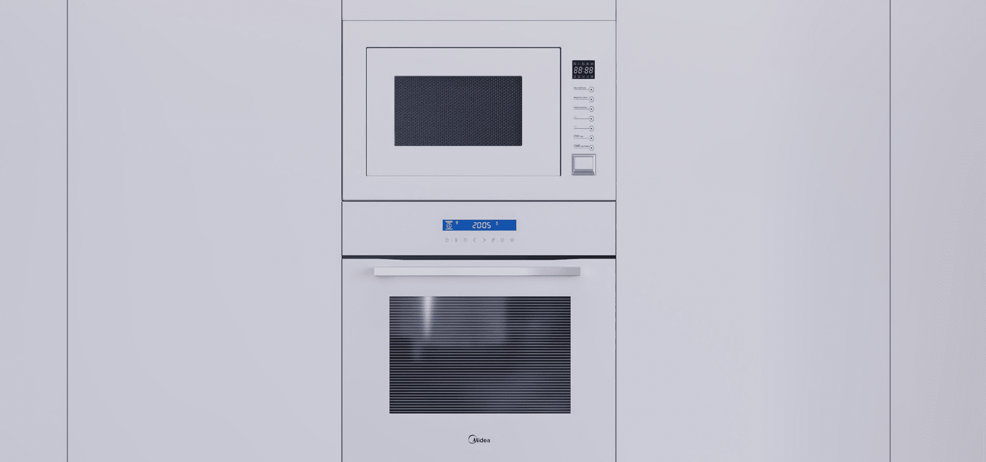 духовой шкаф midea mo98270cgw