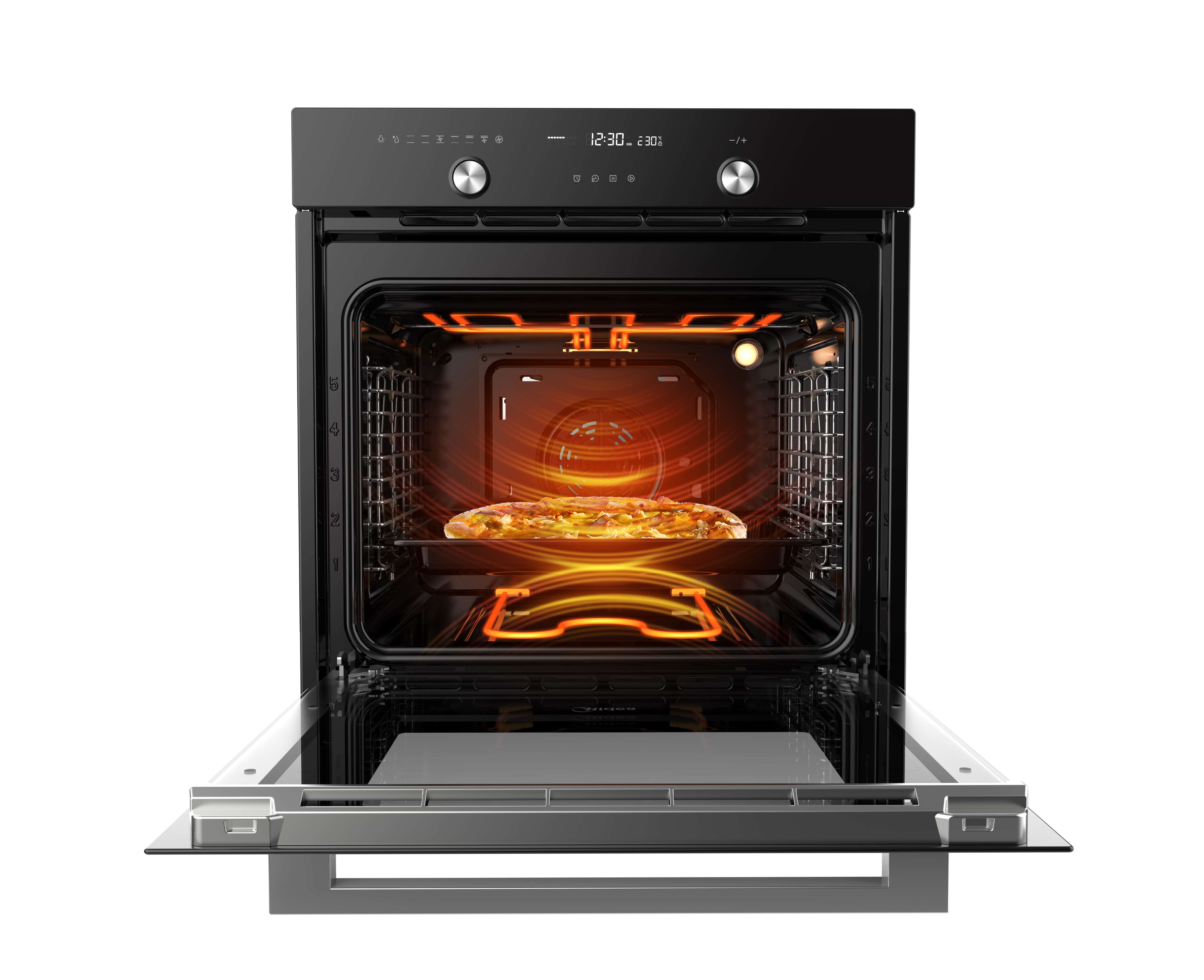 Midea built deals in oven