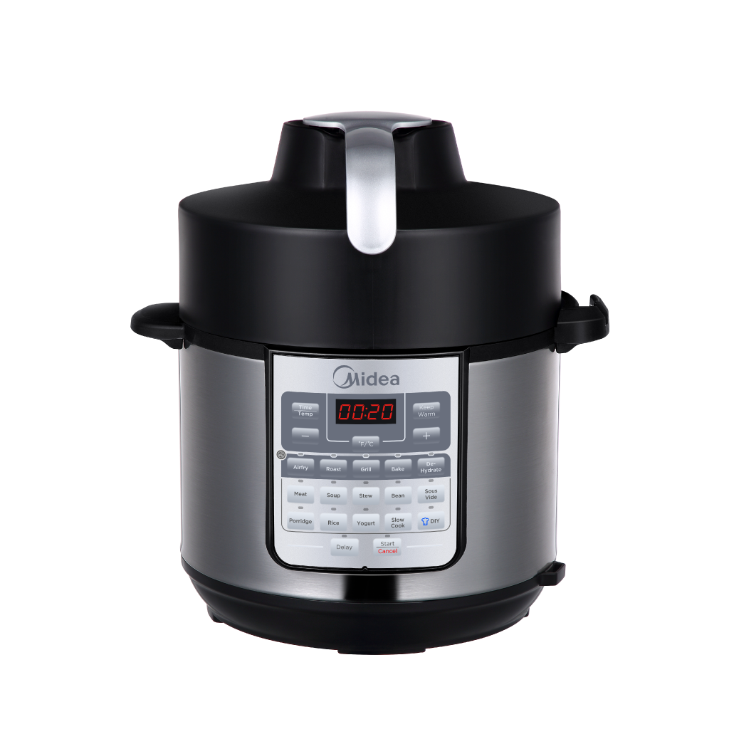 midea 2 in 1 pressure cooker air fryer