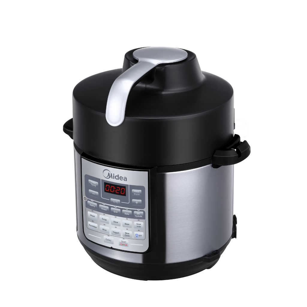 midea 2 in 1 pressure cooker air fryer