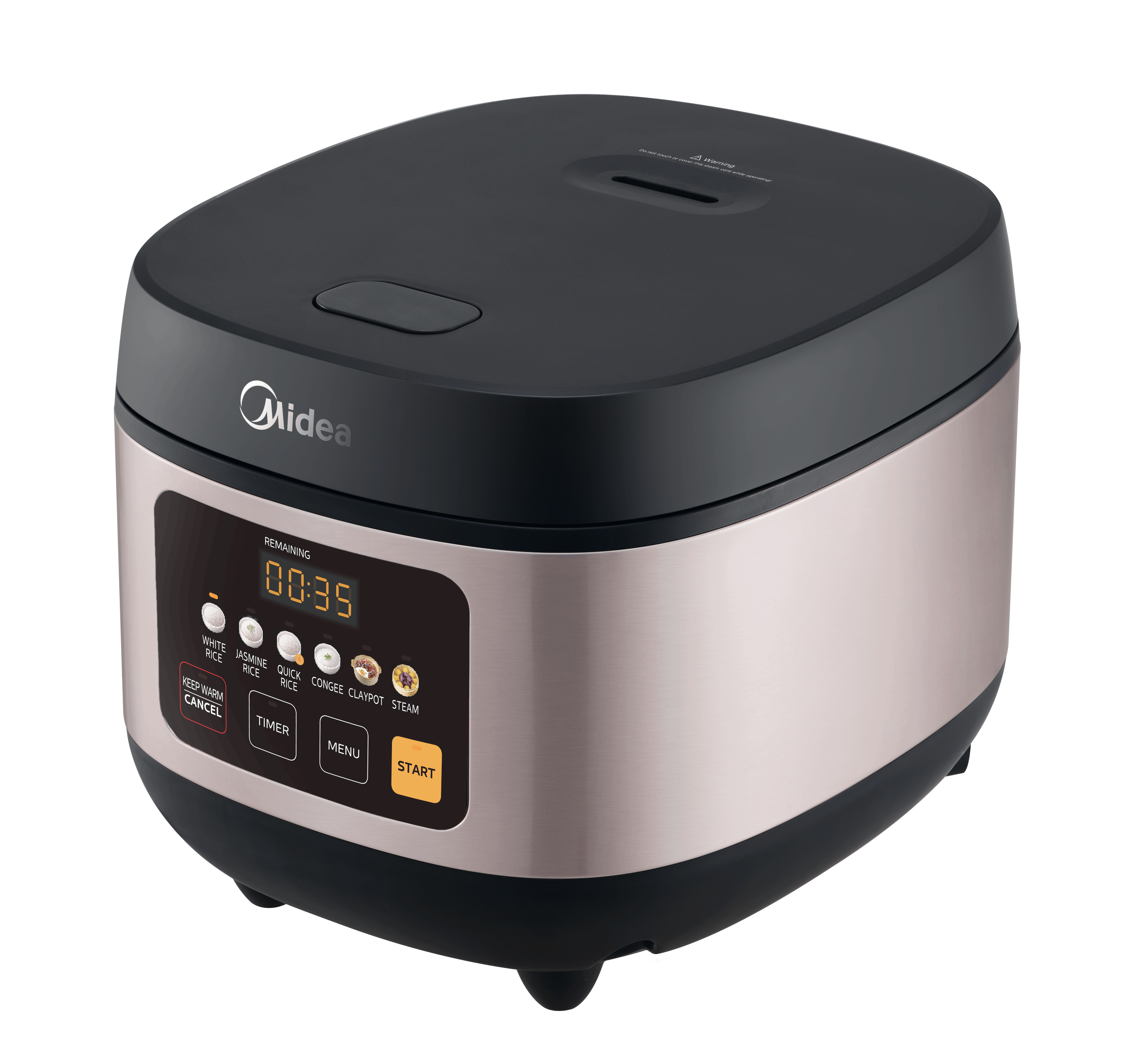Midea rice cooker home intelligent multi-functional large capacity 4L
