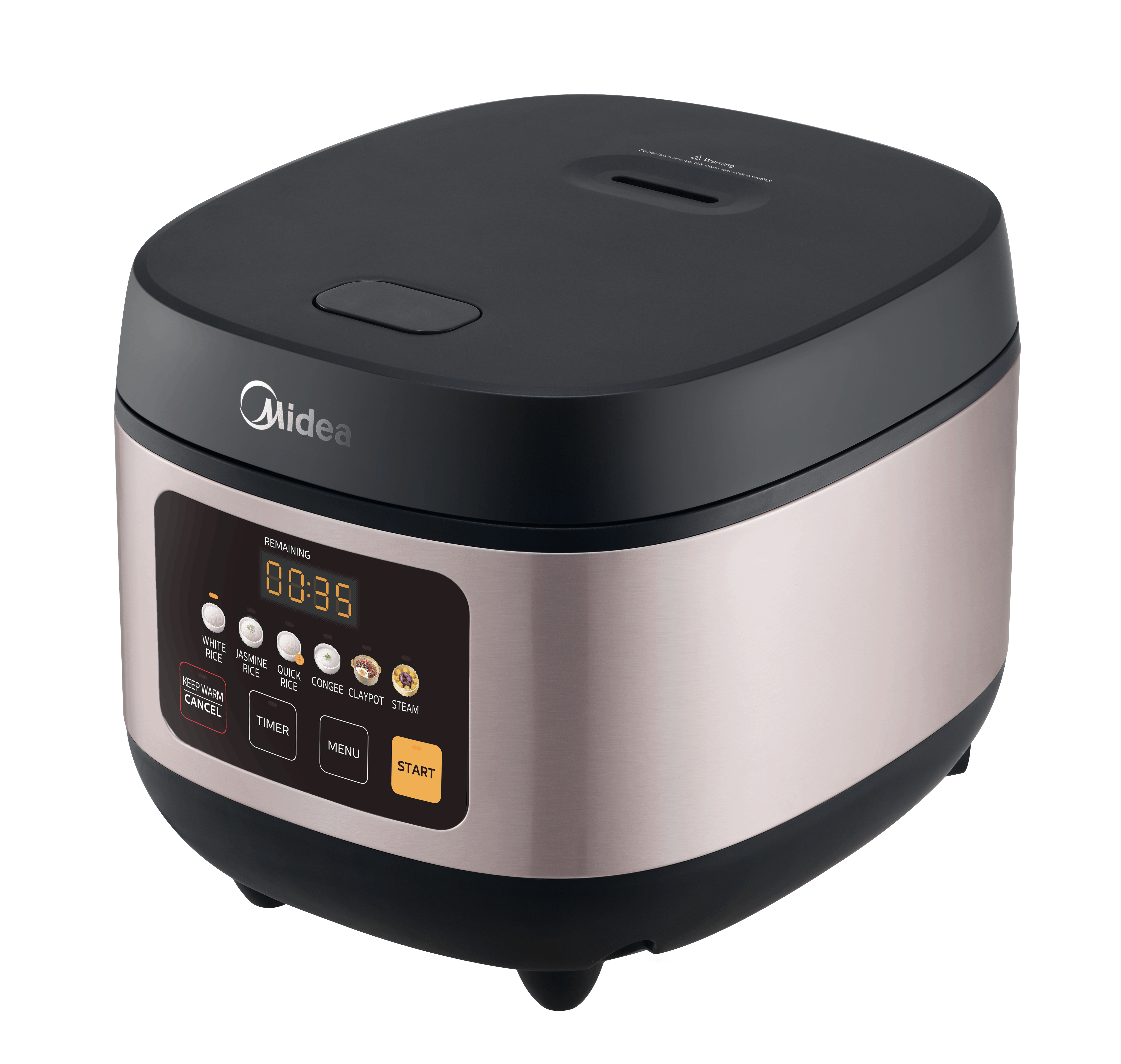 Midea rice cooker how to use new arrivals